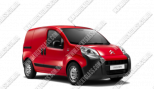 Fiat Fiorino/Qubo (07-), Заднє скло