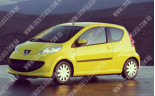 Citroen C1 (05-), Лобове скло