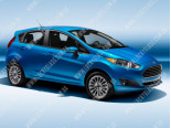 Ford Fiesta S Modifike (12-), Лобовое стекло