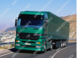 Mercedes Actros (96-), Лобове скло