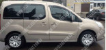 Дефлектори бокового скла PEUGEOT PARTNER  TEPEE / BERLINGO 96-08