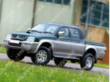 Mitsubishi L200 (05-), Лобове скло