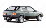 Lada Samara 2108-2109 (86-), Бокове скло права сторона 