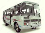 ПАЗ 3205 (86-), Лобовое стекло