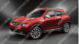 Nissan Juke (10-), Боковое стекло левая сторона