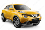 Nissan Juke (10-), Бокове скло права сторона 