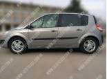 Renault Megane Sedan/Hatchback/Combi (02-08), Бокове скло ліва сторона