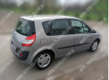 Renault Scenic II (03-09), Бокове скло права сторона 