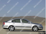 Skoda Octavia A5 (04-12), Боковое стекло левая сторона