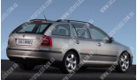 Skoda Octavia (97-10), Заднє скло