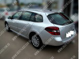 Renault Laguna lll (07-), Бокове скло ліва сторона