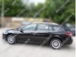 Renault Laguna lll (08-), Бокове скло ліва сторона