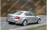 Skoda Octavia A7 (13-), Заднє скло