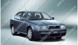 Skoda Octavia (97-10), Бокове скло права сторона 