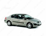 Renault Megane ll Sedan/Hatchback/Combi (02-08), Бокове скло права сторона 