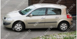 Renault Megane ll Sedan/Hatchback/Combi (02-08), Бокове скло ліва сторона