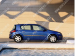 Renault Megane ll Sedan/Hatchback/Combi (02-08), Боковое стекло правая сторона 