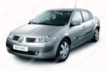 Renault Megane ll Sedan/Hatchback/Combi (02-08), Боковое стекло правая сторона 