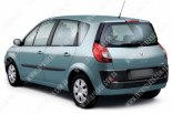 Renault Scenic (03-09), Заднє скло