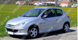 Peugeot 206 СС (00-07), Лобовое стекло