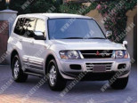 Mitsubishi Pajero Wagon III/IV (99-), Лобове скло