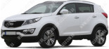 KIA Sorento (10-), Лобове скло