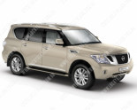 Infiniti QX56 (10-), Лобове скло