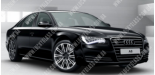 Audi A8 (10-), Лобове скло