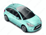 Citroen C3 Panorama (10-), Лобовое стекло