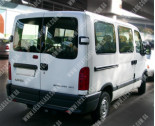 Nissan Interstar X70 (97-10), Заднє скло