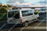 Nissan NV400 (10-), Бокове скло права сторона 