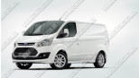 Ford Transit Custom (13-), Боковое стекло правая сторона 