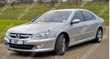 Peugeot 607 (00-10), Лобове скло