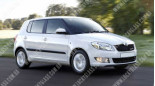 Skoda Fabia New/Roomster (07-), Лобове скло