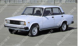 Fiat 124/125 (66-92), Бокове скло ліва сторона