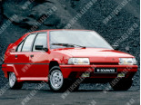 Citroen BX/BXA (82-94), Лобовое стекло