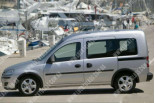 Opel Combo C (01-11), Боковое стекло левая сторона