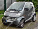 Smart Fortwo (98-07), Лобове скло