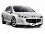 Peugeot 407 (04-10), Лобове скло