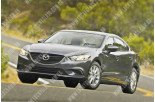 Mazda 6 (13-), Лобовое стекло