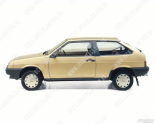 Lada Samara 2108-2109 (86-), Боковое стекло левая сторона