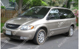 Chrysler Town Country (96-02), Лобове скло