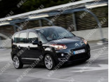 Citroen C3 Picasso (09-), Лобове скло