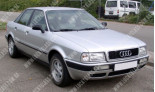 Audi 80/90 (86-95), Лобове скло