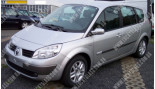 Renault Scenic II (03-09), Лобовое стекло