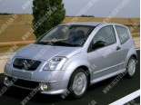 Citroen C2 (03-10), Лобове скло