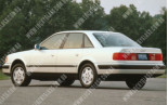 Audi A6 (94-97), Заднее стекло