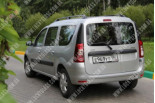 Dacia/Renault Logan/MCV (04-12), Заднє скло