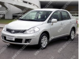 Nissan Tiida (07-12), Лобовое стекло