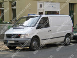 Mercedes Vito (96-03), Лобове скло